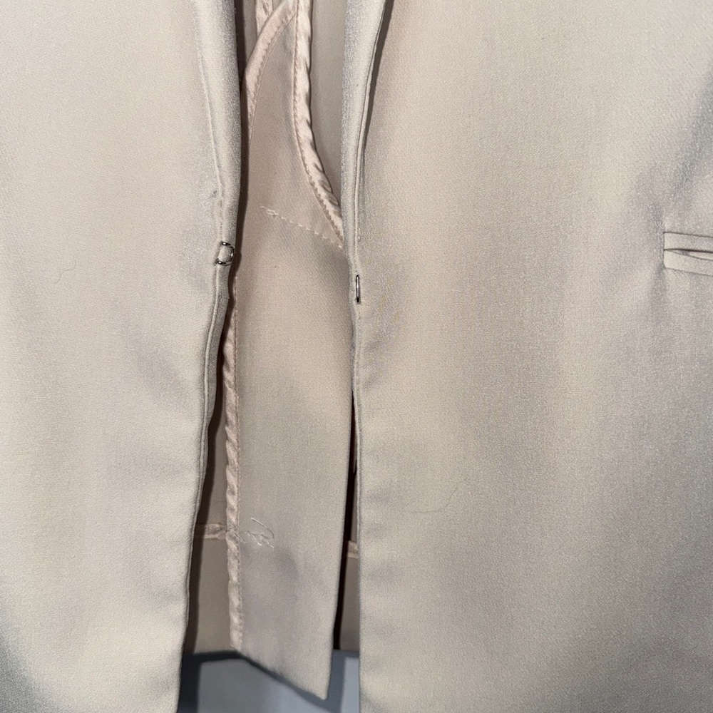 INC International Concepts Beige Blazer - Picture 5 of 6